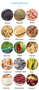 Hạt đậu phộng Ngô rang Máy hồ trăn Hazelnut hạt dẻ óc chó hạnh nhân Chickpea Máy rang - Product Image 3
