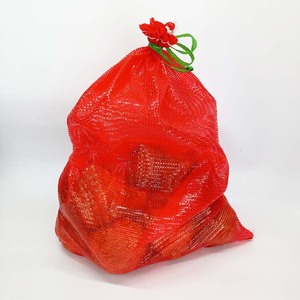 PP PE Red Onion Mesh <b>Bag</b> for Fruits Vegetables With <b>Draw</b> <b>string</b> - Product Image 3