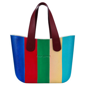 Italy <span class=keywords><strong>OBag</strong></span> Sac fourre-tout EVA de grande capacité avec double sangle de chaîne en T Portable et résistant à l'eau pour la plage et le shopping Fairybag - Product Image 2
