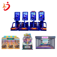 Ensemble de solutions tout-en-un pour parcs d'attractions, centres sportifs, parcs de trampolines intérieurs, simulateurs métalliques, salles de jeux d'arcade et aires de jeux domestiques