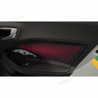 Pour Audi A5 2026 : Éclairage d'ambiance intérieur de voiture, lampe LED à motif écaille de dragon, lampe d'ambiance pour console centrale