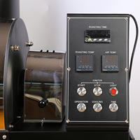 Machine à torréfier le café de haute qualité, 1 kg, 2 kg, 3 kg, machine à torréfier les grains de café, électrique, à gaz, de table, pour usage commercial