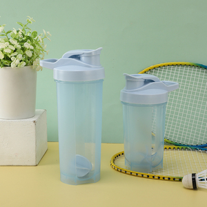 Gagnez <span class=keywords><strong>promo</strong></span> vente en gros nouveau design en plastique sans BPA Shaker tasse protéine mélangeur mélangeur bouteille tasses bouteille - Product Image 5