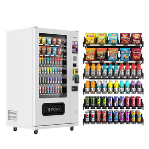 Máquina Expendedora <span class=keywords><strong>de</strong></span> Bebidas JSK <span class=keywords><strong>con</strong></span> Pantalla Táctil Inteligente, Operada <span class=keywords><strong>con</strong></span> <span class=keywords><strong>Monedas</strong></span>, <span class=keywords><strong>Dispensador</strong></span> Automático <span class=keywords><strong>de</strong></span> Bebidas para Exteriores - Product Image 2