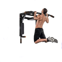 Équipement de fitness d'intérieur pour hommes et femmes Barre de traction exclusive transfrontalière Porte-sac de sable à double barre
