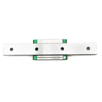 Rail de guidage linéaire miniature de haute précision, roulement MGW15 MGW15C MGW15H, acier chromé/acier inoxydable, pièces d'imprimante 3D CNC, 1 an