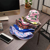 Topi Bucket Denim Camo Bordir Logo 3D Huruf Yunani Zeta Phi Beta Sorority, Terlaris untuk Olahraga, Aktivitas Luar Ruangan, Pesta, Perjalanan, Bersepeda