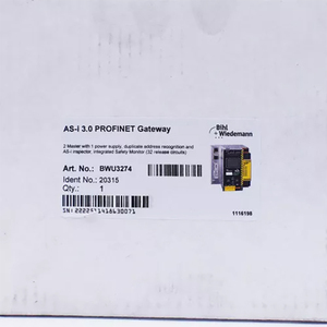 Nuevo Gateway PROFINET Bihl+Wiedemann BWU3274 ASi-3 Original con Monitor de Seguridad Integrado 2 - Product Image 3