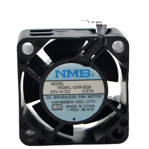 NMB-MAT7 4 CM 1608KL-05W-B39 24V 0.07A 0.08A fans cooling fan