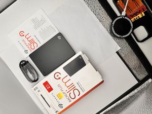 Nouveau disque dur externe portable 2 To Plus Slim USB 3.0 Plug and Play pour une sauvegarde facile - Product Image 3