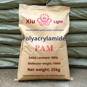 PAM Cationic Non-Ionic Polyacrylamide Adsorbent Molecular Sieve Thickener Precipitant Water Purification Flocculant Sand <strong>Agent</strong> - Product Image 1