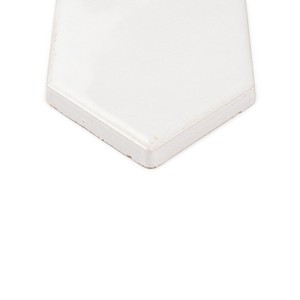 Piastrella Bianca Picket 6,5x33 Cm Lucida con Bordi Irregolari - Product Image 2