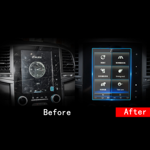 Cho Renault Koleos megane 4 2017-2020 9H Độ cứng 98% trong suốt Tempered Glass GPS bảo vệ màn hình cho xe điện thoại di động - Product Image 3