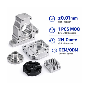 Pièces usinées CNC en aluminium sur mesure, fraisage et tournage <span class=keywords><strong>de</strong></span> précision, prototypes OEM, petites séries, service <span class=keywords><strong>de</strong></span> fournisseur avec <span class=keywords><strong>devis</strong></span> rapide - Product Image 1
