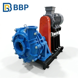 Pompe à boue série CAM, pompe centrifuge durable en alliage de chrome pour pulpe de minerai épaisse - Product Image 2