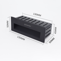 Lumière LED à faisceau étroit 2W blanc chaud 24V pour les escaliers
