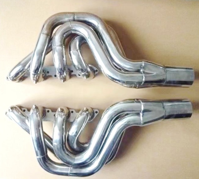 BBChevy Boat/Marine Wet Exhaust Headers