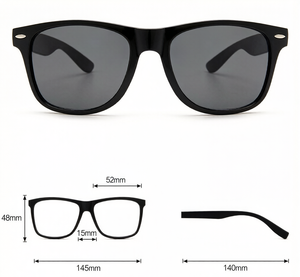 Gafas de Sol de Moda Hechas a Mano en Colores Personalizados, Regalos Promocionales Empresariales, Regalo con Logotipo Personalizado - Product Image 6
