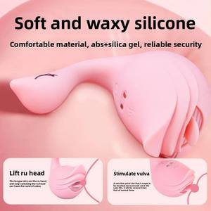 Vibrador Estimulador de Clítoris y Punto G con Diseño de Cisne, Juguete Sexual para Mujeres, en Oferta - Product Image 6