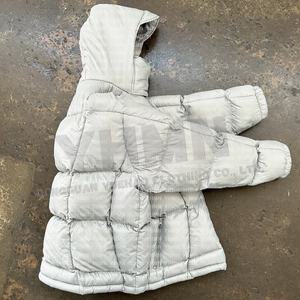 <span class=keywords><strong>Abrigo</strong></span> de plumón personalizado para hombre, sudadera cálida con relleno de pato, prendas de vestir exteriores de talla grande, chaqueta acolchada de invierno acolchada con burbujas acolchada ligera - Product Image 2