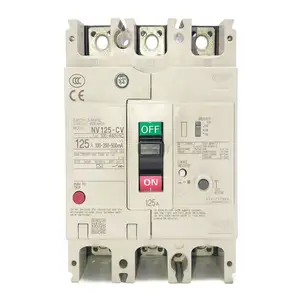 ELCB Earth Leakage Circuit Breaker NV63-SV 5A 100-440V 30MA
