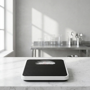 Balance de salle de bain <span class=keywords><strong>mécanique</strong></span> pour le corps, 136 kg, 1 kg - Product Image 4