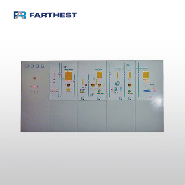 Electrical MCC Type Control Panel for Poultry Feed Production Machines Line