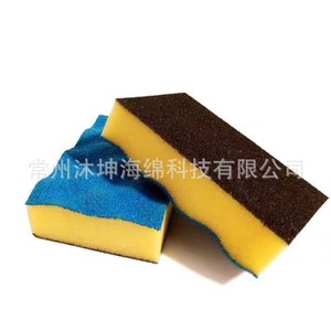 ฟองน้ำขัดนาโนไดมอนด์สำหรับทำความสะอาดห้องครัวและกำจัดสนิม 100X60X25 มม. - Product Image 3