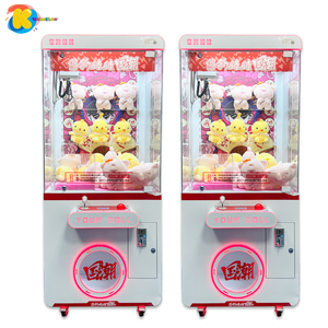 Machine à griffes à monnayeur pour poupées, jeu d'arcade pour grand centre de jeux, avec garantie d'un an, à vendre à prix réduit - Product Image 1