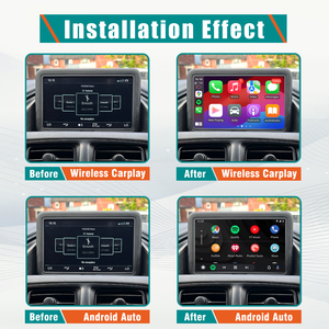 Oem màn hình nâng cấp không dây Apple Carplay Android tự động cho Aston Martin Vantage DB11 Car DVD Player gương liên kết Navigation - Product Image 6