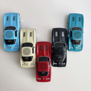 10W 1500mAh diseño de coche de música sistema de sonido de cine en casa inalámbrico USB TF FM TWS portátil Mini altavoz de fiesta de diente azul - Product Image 2