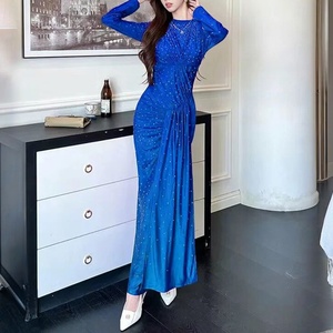 Simple Evening Gowns with Sleeves - Elegant & New Design