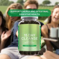 HDK Gummies Détox 15 Jours OEM ODM Soutien Intestinal Santé Digestive Supplément Détoxifiant Intestinal Marque Privée Gommes Personnalisées