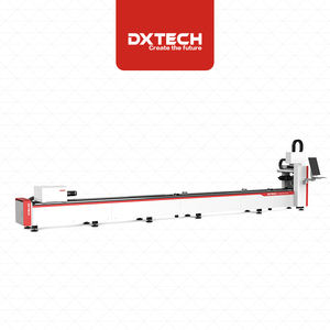 Machine de découpe de tuyaux métalliques CNC à fibre laser avec commande Cypcut et rail de guidage Hiwin pour l'acier et l'aluminium - Product Image 4