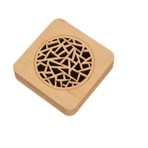 Spot Holz Weihrauch <span class=keywords><strong>Box</strong></span> Runde quadratische Sandelholz platte Gewinde Weihrauch <span class=keywords><strong>Box</strong></span> - Product Image 3