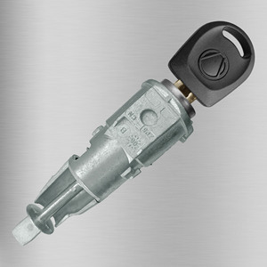 กระบอกล็อคประตู Skoda รุ่น DZ104M2 รหัสอะไหล่แท้ 6Y0898167E สำหรับ Octavia อะไหล่ทดแทน - Product Image 2