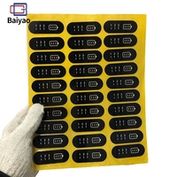 Panel de Teclado con Gráficos Personalizados, Recubrimiento de Policarbonato, Tipo de Tecla Holográfica, Teclado Médico, Panel de Botones Luminosos, Interruptor de Membrana