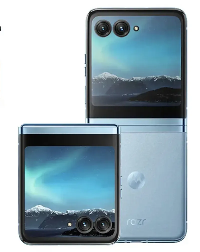 Оригинальный мобильный телефон Moto Razr 40 с ультра сложенным экраном 5 г 6,9 "2640*1080 165 Гц POLED Qualcomm SD 8 + Gen 1 3800mAh 33W NFC телефон