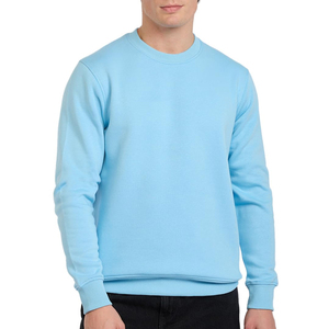 Customized Logo Print <b>Men</b> Street Wear <b>Sweatshirts</b> Professional Hot Selling Crew Neck Collar <b>Mens</b> Long Sleeve <b>Sweatshirts</b> - Product Image 1