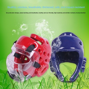 Set di Protezioni Sportive per Taekwondo e Boxe, Unisex, Cinque Pezzi con Maschera Facciale, Motivo Maya, per Adulti e Bambini - Product Image 3
