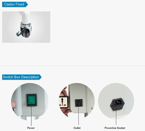 Unidad Combinada de Mesa y Silla Oftalmológica WZ-3A Eléctrica con 1 Año de Garantía, Diseño Moderno, Marca <span class=keywords><strong>Topview</strong></span> - Product Image 4