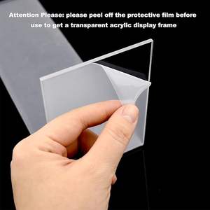 5 पीसी बड़े स्पष्ट ऐक्रेलिक खुदरा डेस्कटॉप प्रदर्शन रैक के लिए टिकाऊ कपकेक स्टैंड मिठाई के लिए स्टैंड मिठाई - Product Image 4