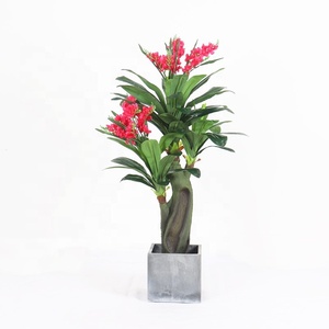 135cm Venta caliente Flores artificiales Venta al por mayor China Orquídea Flor 0017 - Product Image 1