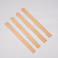 Varillas de madera de abedul multiusos desechables para mezclar fertilizantes de jardín, marcadores de plantas, suministros para camping y actividades al aire libre