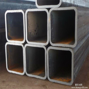 ท่อเหล็กกลวงคาร์บอนสตีลขนาด 30x30 มม. 50x50 มม. 100x100 มม. เกรด Q195 Q215 Q235 รูปทรงสี่เหลี่ยม HSS SHS RHS - Product Image 3