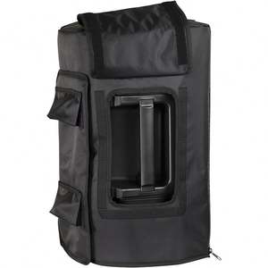 Fundas Protectoras para Altavoces Resistentes al Agua y a los Rayos UV, Color Negro, para Exteriores - Product Image 1