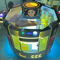 Nouvel écran multi-pixels à pièces 4 joueurs Machine à griffes jouets en peluche jeux d'arcade distributeur automatique de griffes de poupée pour les enfants