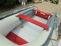 Bateau gonflable de ponton de plancher en aluminium de PVC de ASD-320 Offre Spéciale pour la pêche et l'aviron disponibles à vendre