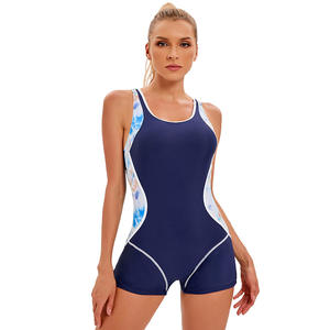 Traje de baño transfronterizo sin espalda sexy europeo y americano multicolor conservador para mujer al por mayor - Product Image 2