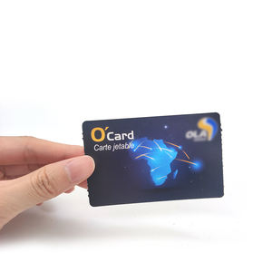 Kartu Bus Kertas <span class=keywords><strong>RFID</strong></span> 13.56Mhz Laris Manis, Cetak Kustom Tiket Metro NFC untuk Pemerintah - Product Image 3